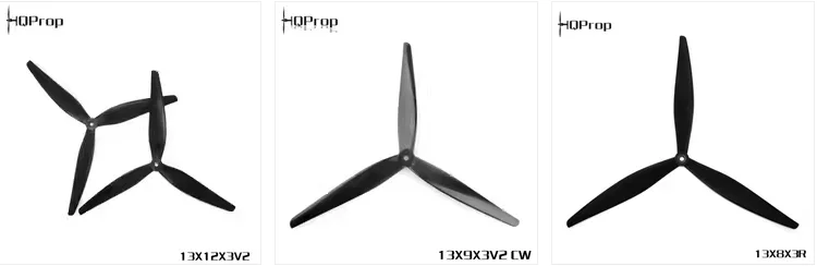 Skyzone Steadyview X Receiver Module - HQ HQPROP Propeller 11 /12 inch