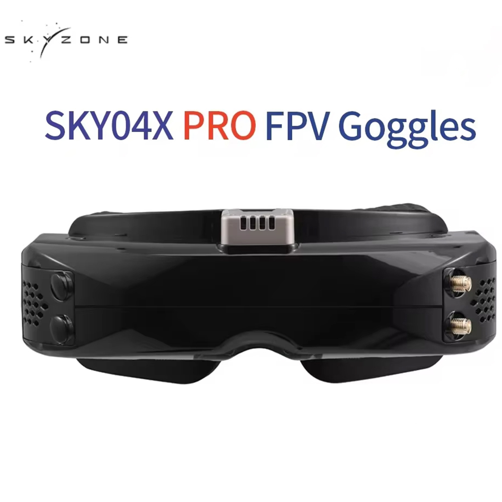 Skyzone Sky04X Pro Oled Fpv Goggles - SKYZONE SKY04X PRO FPV Goggles 5.8G