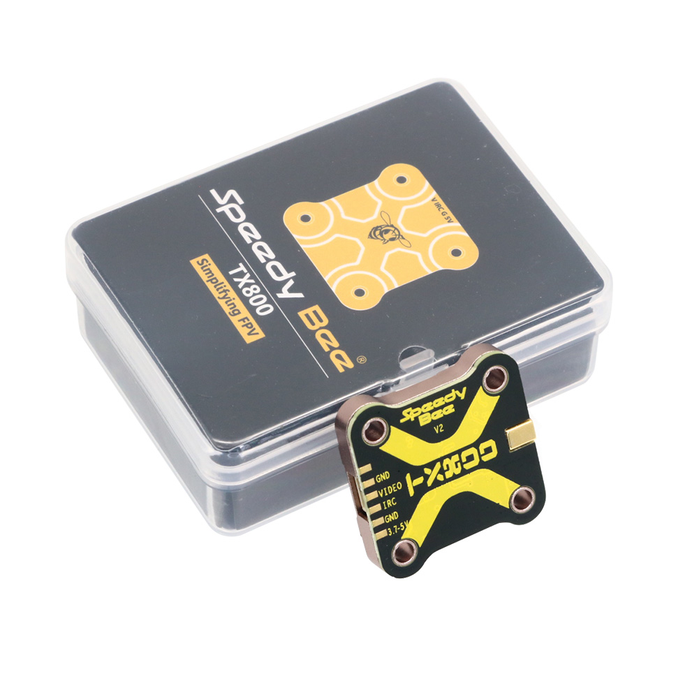 SpeedyBee TX800 VTX 5.8G 48CH  - огляд і ціна Foxeer Reaper Extreme 2.5W Vtx
