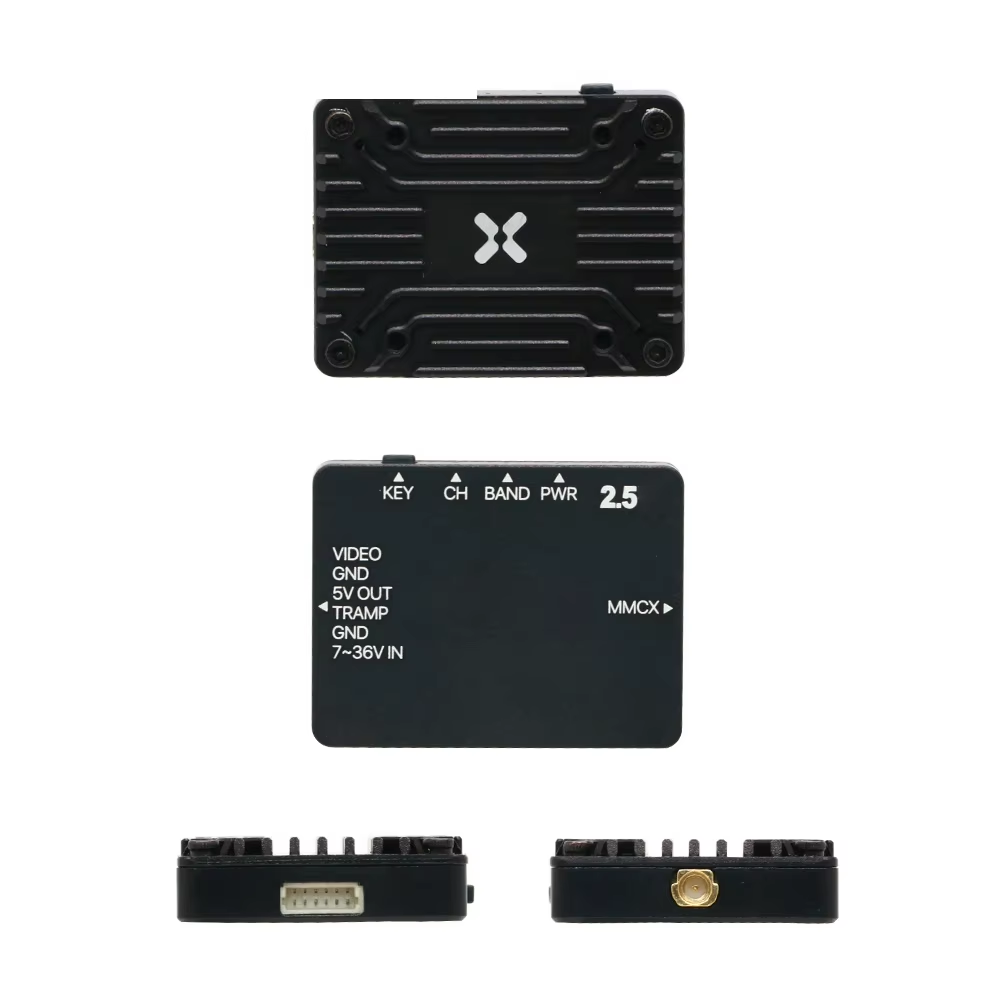 Foxeer  4.9-5.8G Reaper Extrem - огляд і ціна Foxeer Reaper Extreme 2.5W Vtx