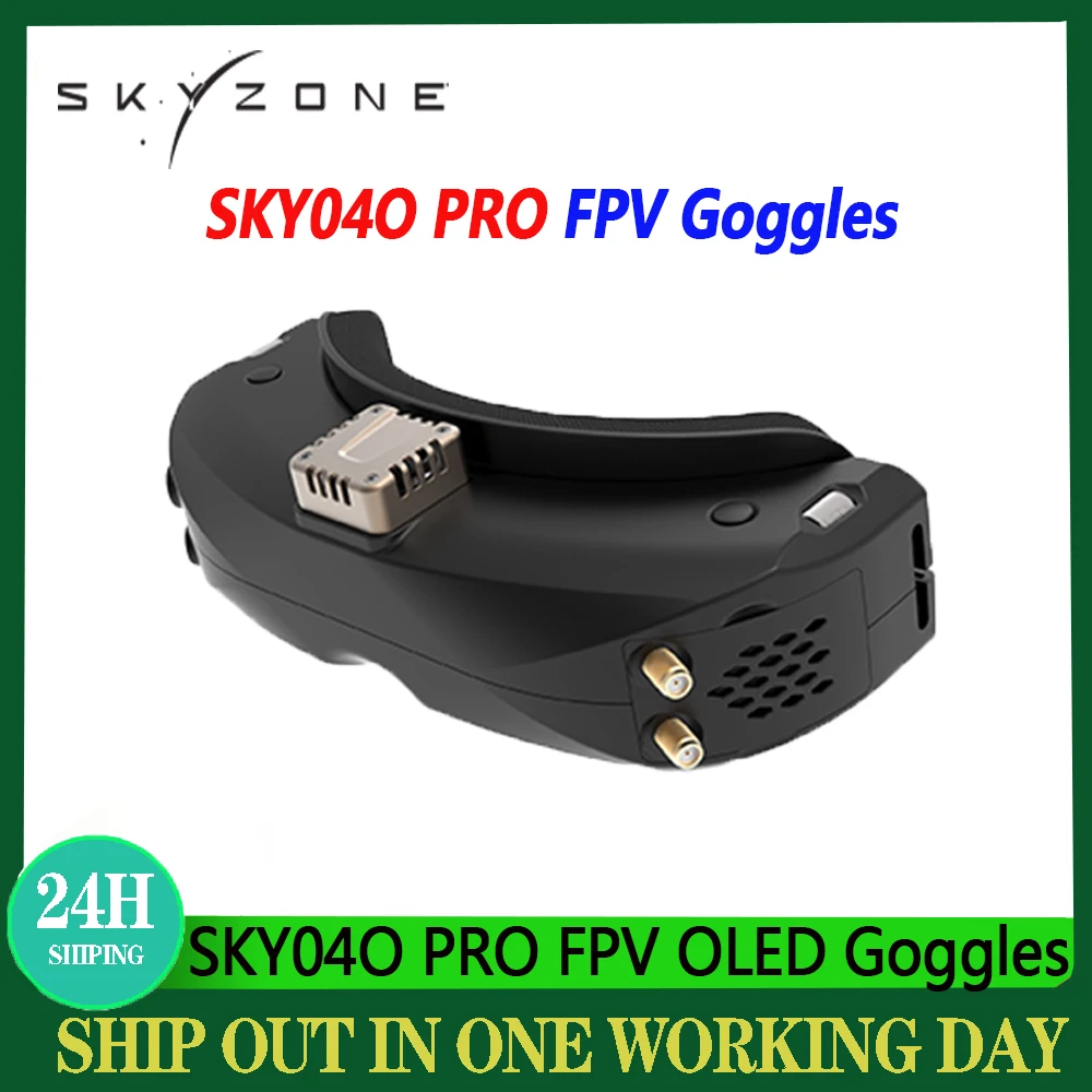SKYZONE SKY04O Pro OLED FPV Go - огляд і ціна Skyzone Sky04O Pro Fpv Goggles