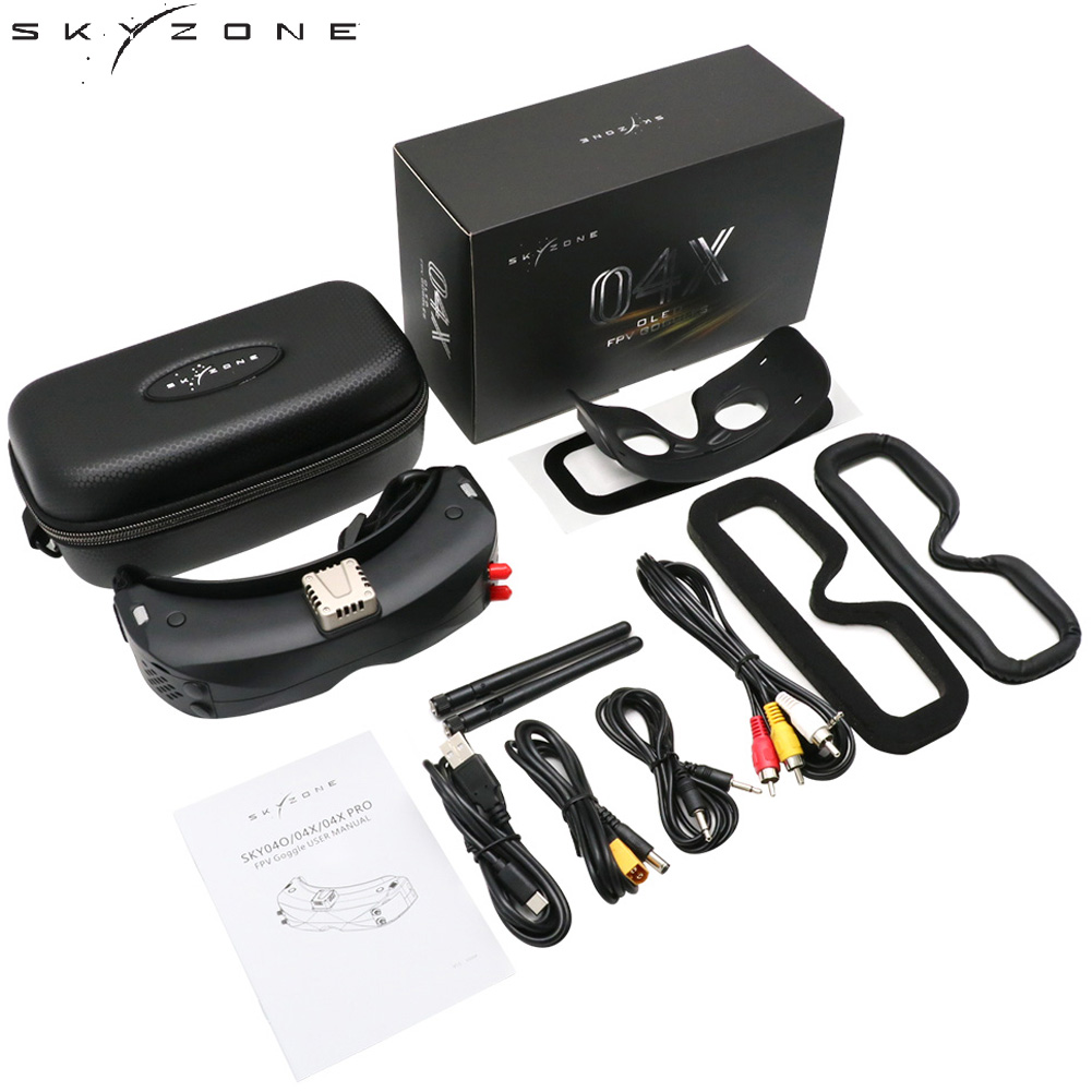 SKYZONE SKY04X PRO / SKY04O Pr - огляд і ціна Skyzone Sky04O Pro Fpv Goggles