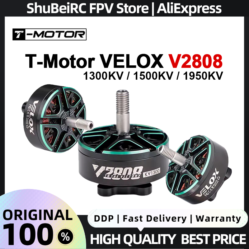 T-Motor VELOX V2808 Brushless  - огляд і ціна Geprc Rad Vtx 5.8G 2.5W