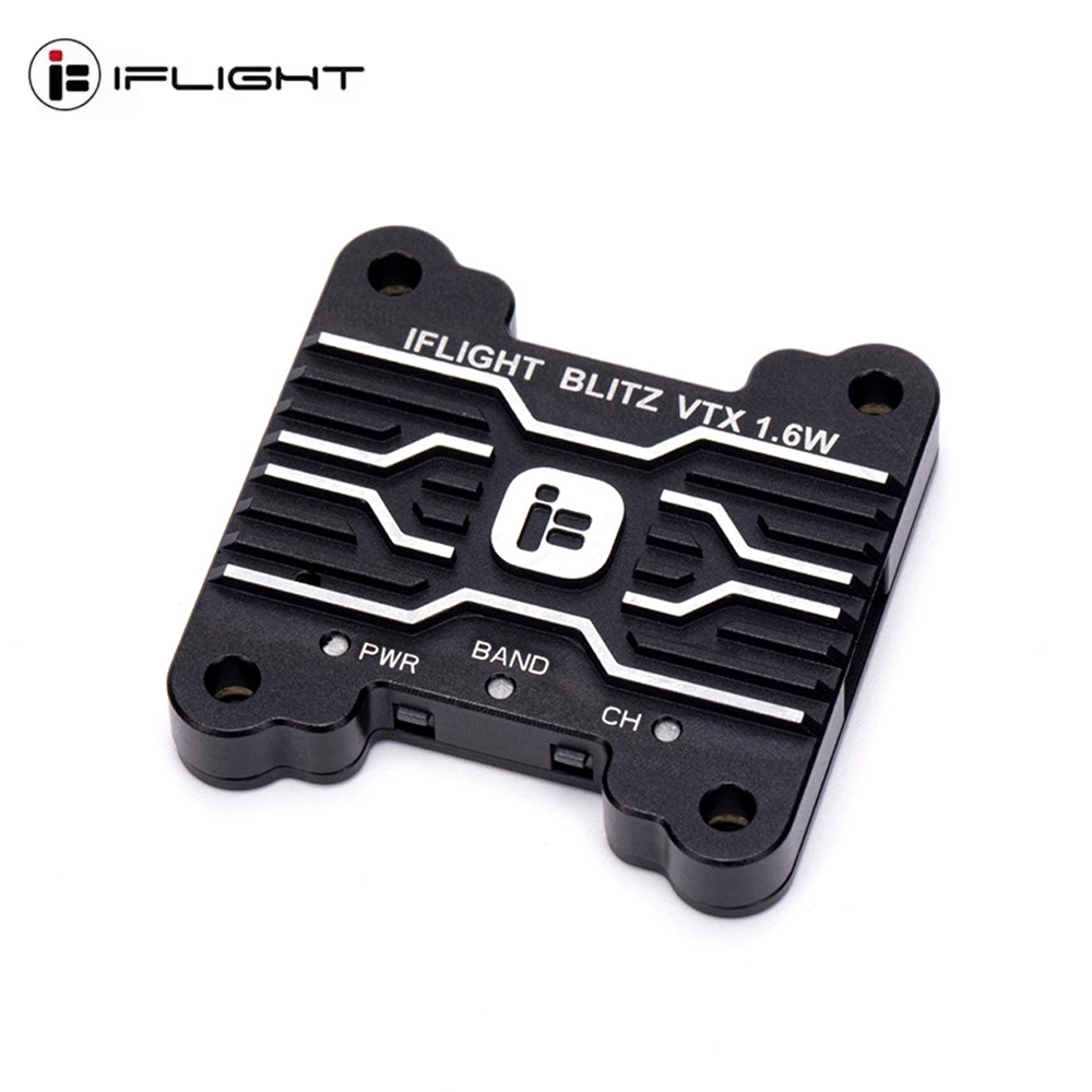 IFlight BLITZ 1.6W VTX High Po - огляд і ціна Iflight Blitz 1.6W 5.8G Vtx