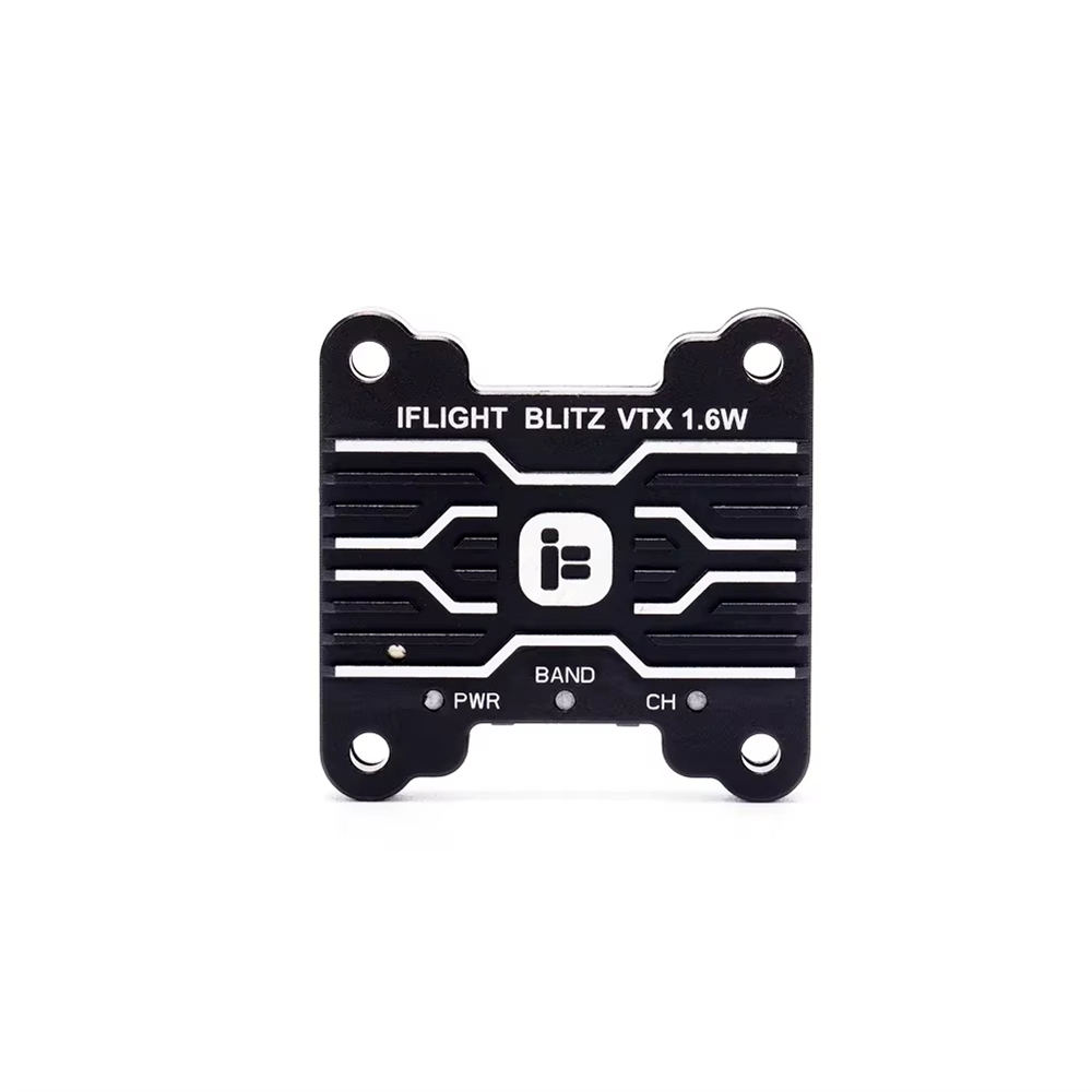 IFlight BLITZ 1.6W VTX High Po - огляд і ціна Iflight Blitz 1.6W 5.8G Vtx