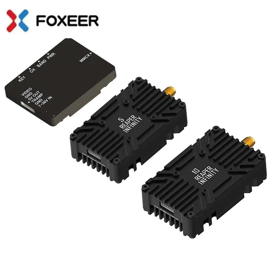 Foxeer Reaper Extreme V2 5.8G  - огляд і ціна Foxeer Reaper Extreme 2.5W Vtx