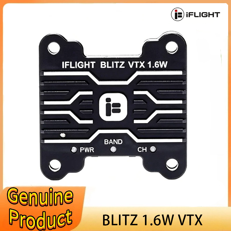 IFlight BLITZ 1.6W VTX High Po - огляд і ціна Iflight Blitz 1.6W 5.8G Vtx