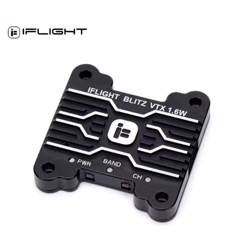 IFlight BLITZ 1.6W VTX High Po - огляд і ціна Iflight Blitz 1.6W 5.8G Vtx