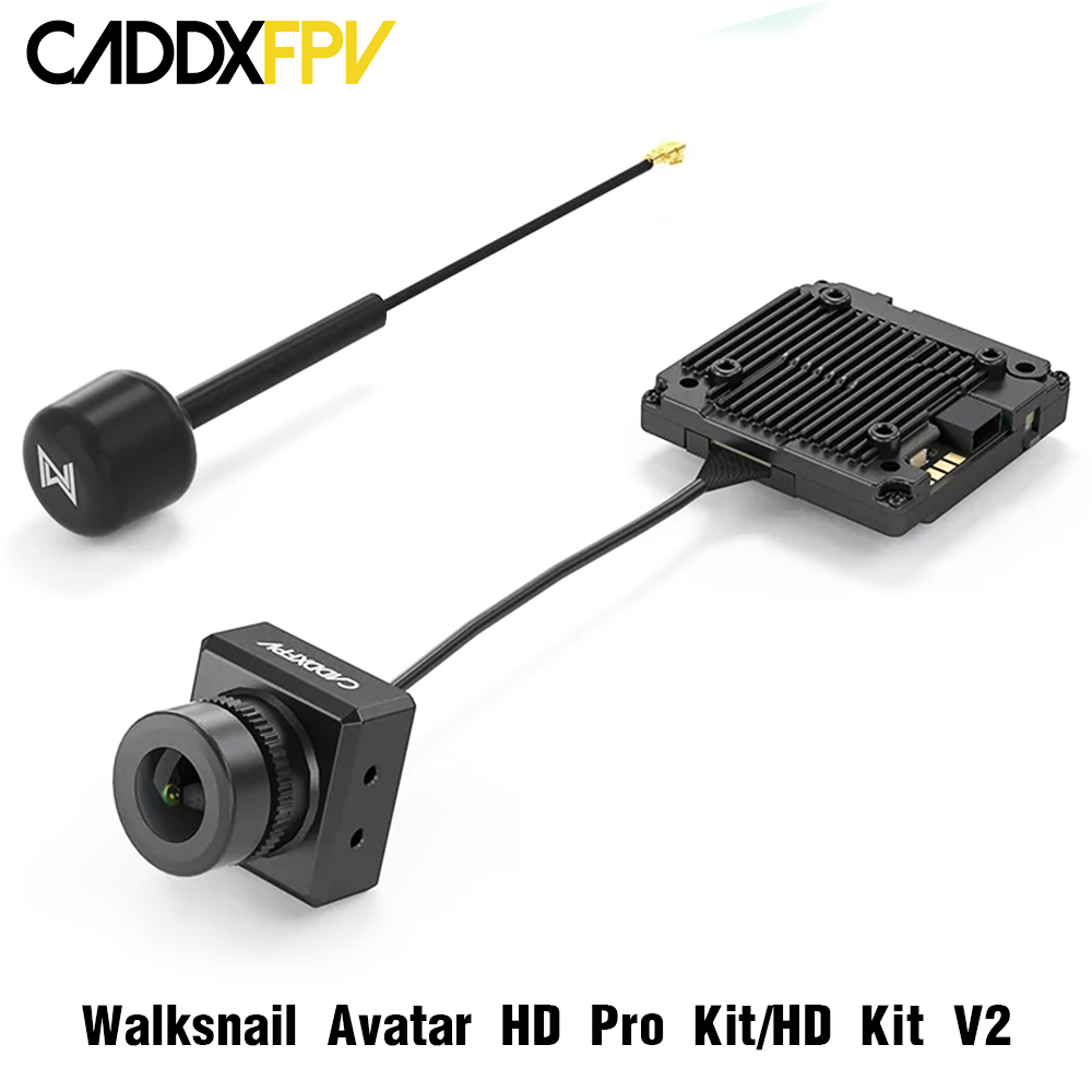 CADDX Walksnail Avatar HD Pro  - огляд і ціна Walksnail Avatar Hd Kit V2 32Gb