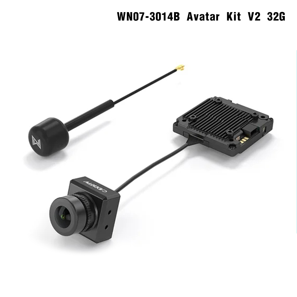 CADDX Walksnail Avatar HD Pro  - огляд і ціна Walksnail Avatar Hd Kit V2 32Gb