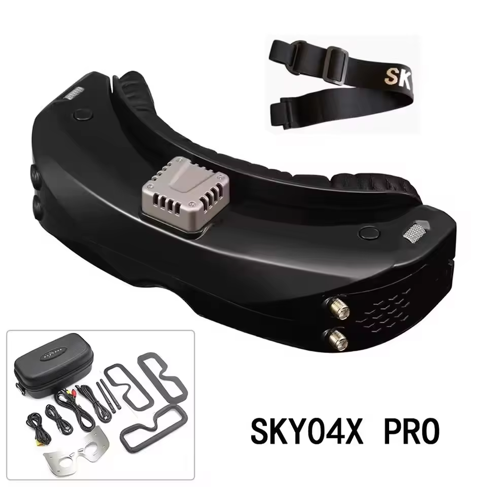 New SKYZONE SKY04X PRO FPV Gog - огляд і ціна Skyzone Sky04X Pro Oled Fpv Goggles