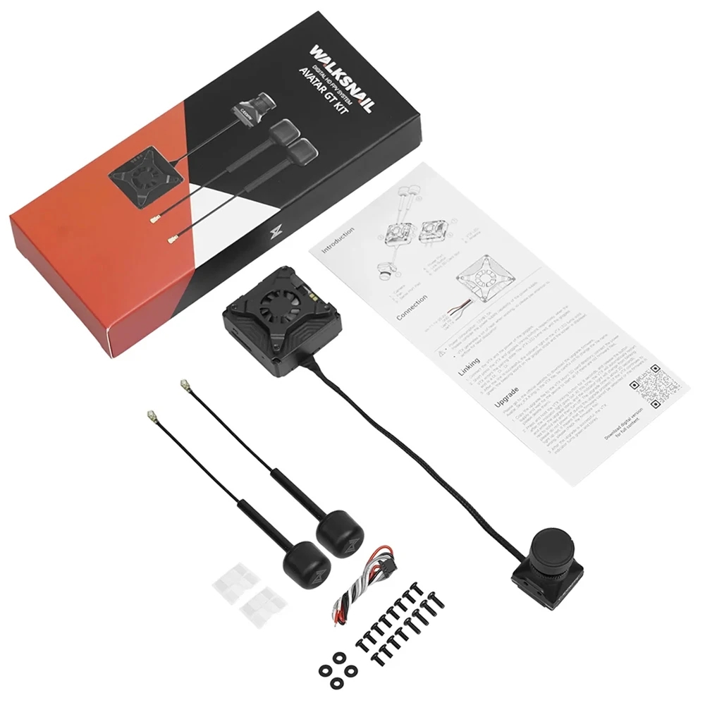 Caddx Walksnail Avatar GT KIT  - огляд і ціна Walksnail Avatar Gt Kit 2W Vtx