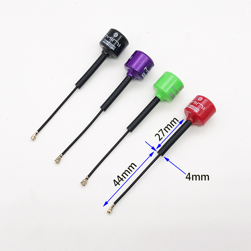 5.8G Lollipop 4 RHCP Antenna h - огляд і ціна Foxeer Reaper Extreme 2.5W Vtx