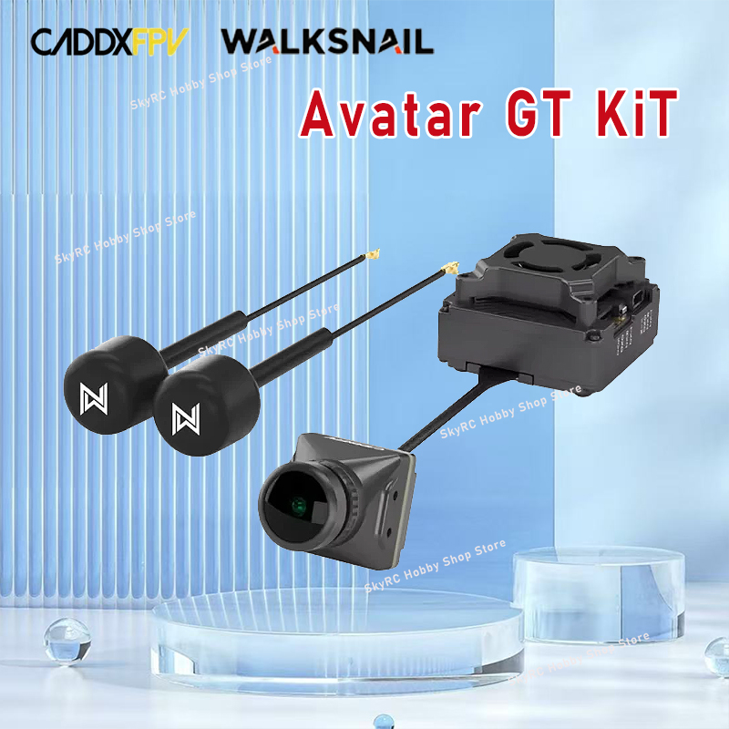 Caddx Walksnail Avatar GT FPV  - огляд і ціна Walksnail Avatar Gt Kit 2W Vtx
