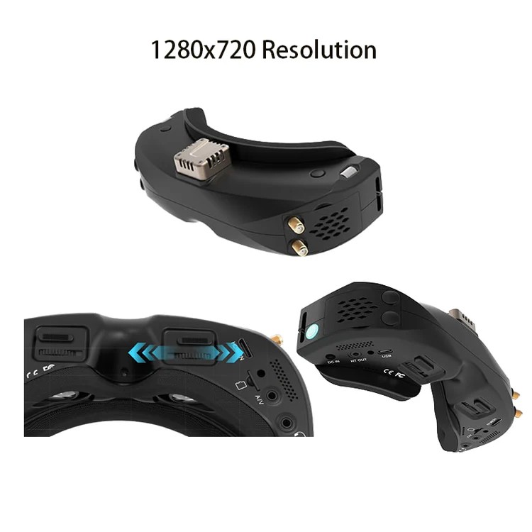 SKYZONE SKY04O PRO FPV Goggles - огляд і ціна Skyzone Sky04O Pro Fpv Goggles