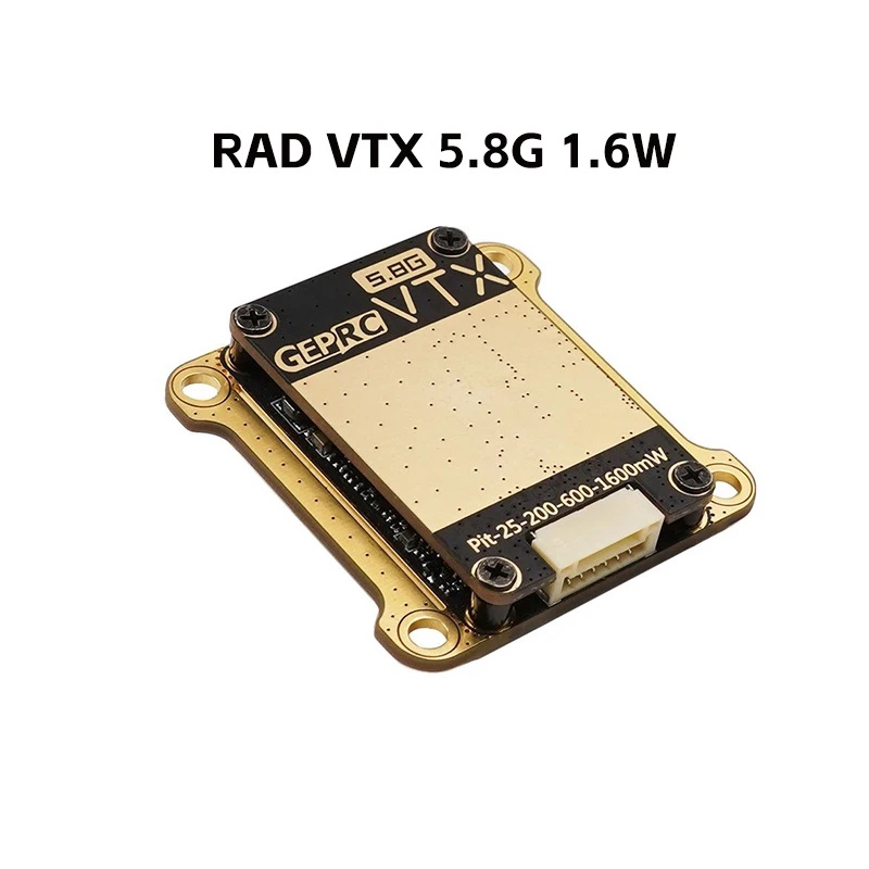 GEPRC RAD VTX 5.8G 1.6W 2.5W 4 - огляд і ціна Geprc Rad Vtx 5.8G 2.5W