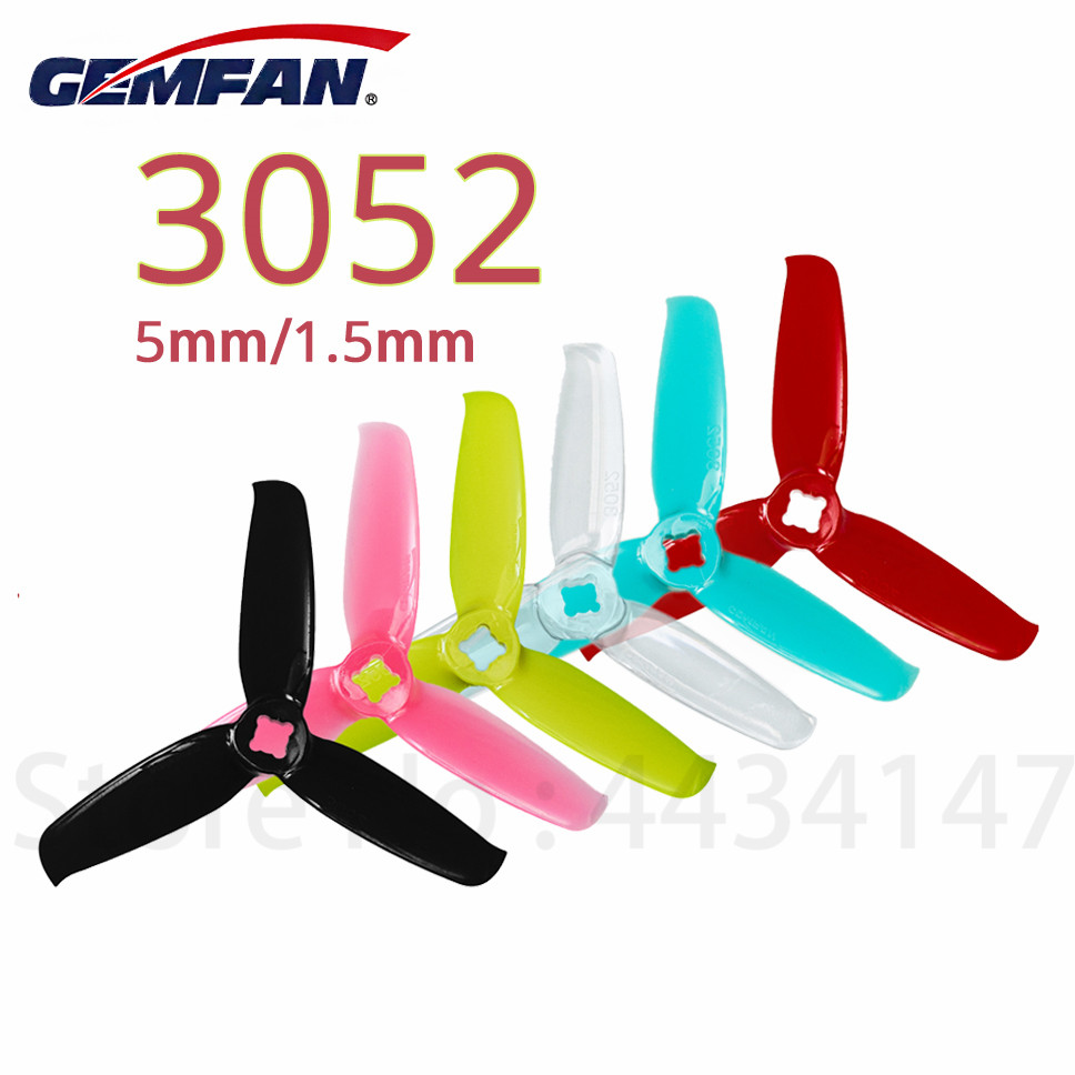Gemfan Flash 3052 1.5mm/5mm 3i - огляд і ціна Walksnail Avatar Hd Goggles X
