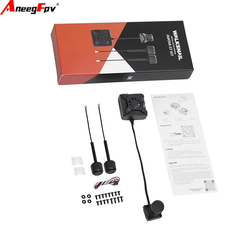 Caddx Walksnail Avatar GT KIT  - огляд і ціна Walksnail Avatar Gt Kit 2W Vtx