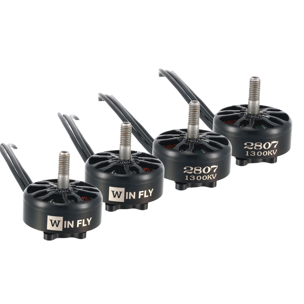 4 Pcs Flashhobby A2807 Winfly  - огляд і ціна Geprc Rad Vtx 5.8G 2.5W