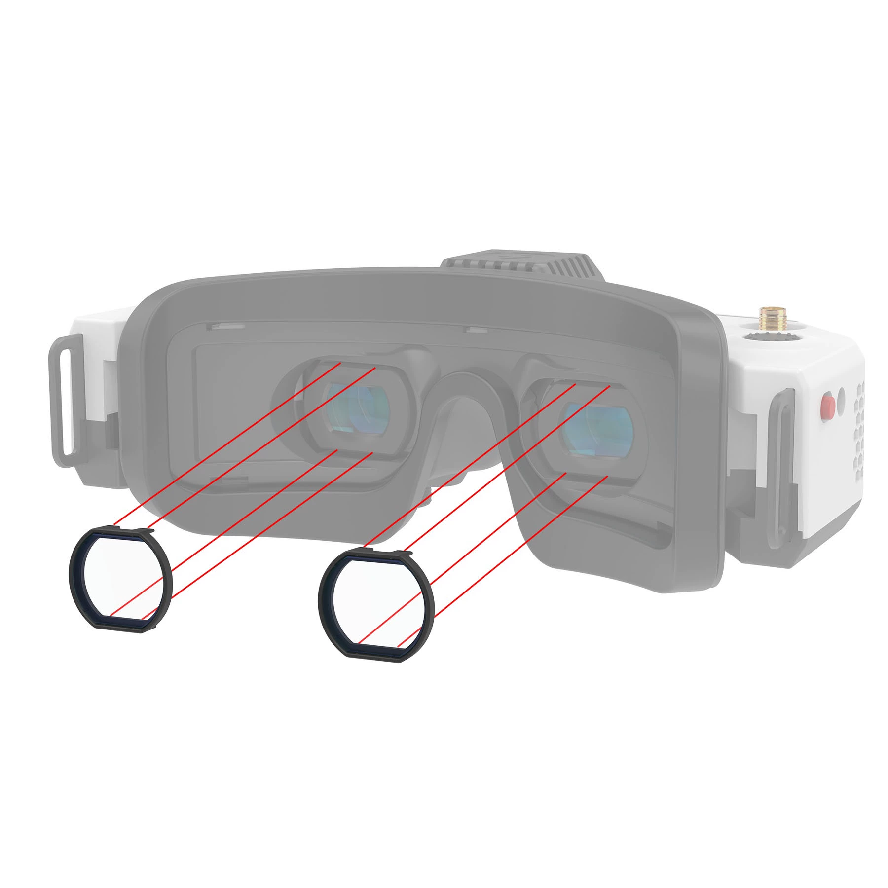 HDZero Goggles 2 FPV HD Digita - огляд і ціна Hdzero Goggles Digital Hd Fpv