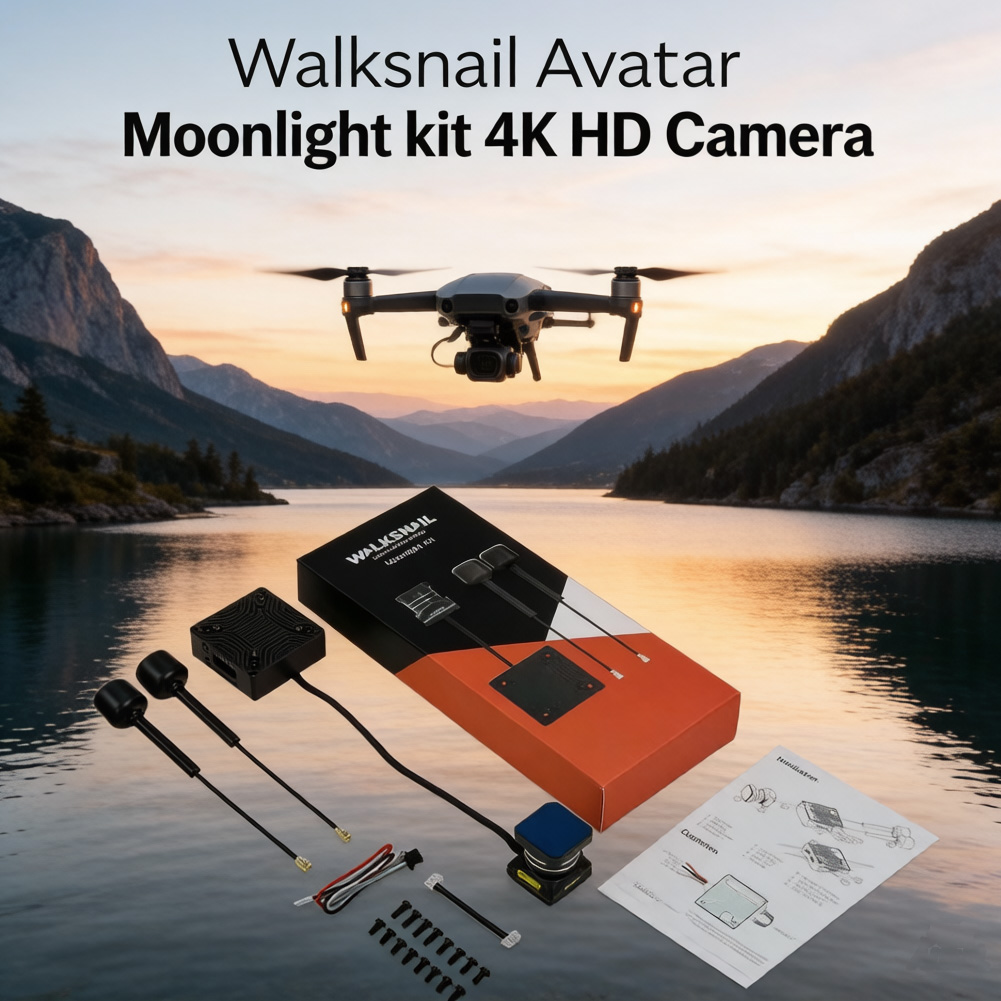 Caddx Walksnail Avatar Moonlig - огляд і ціна Walksnail Avatar Hd Moonlight Kit 4K