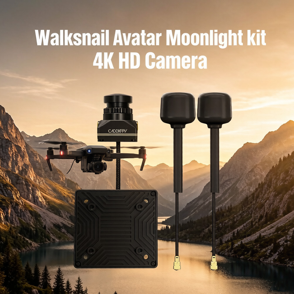 Caddx Walksnail Avatar Moonlig - огляд і ціна Walksnail Avatar Hd Moonlight Kit 4K