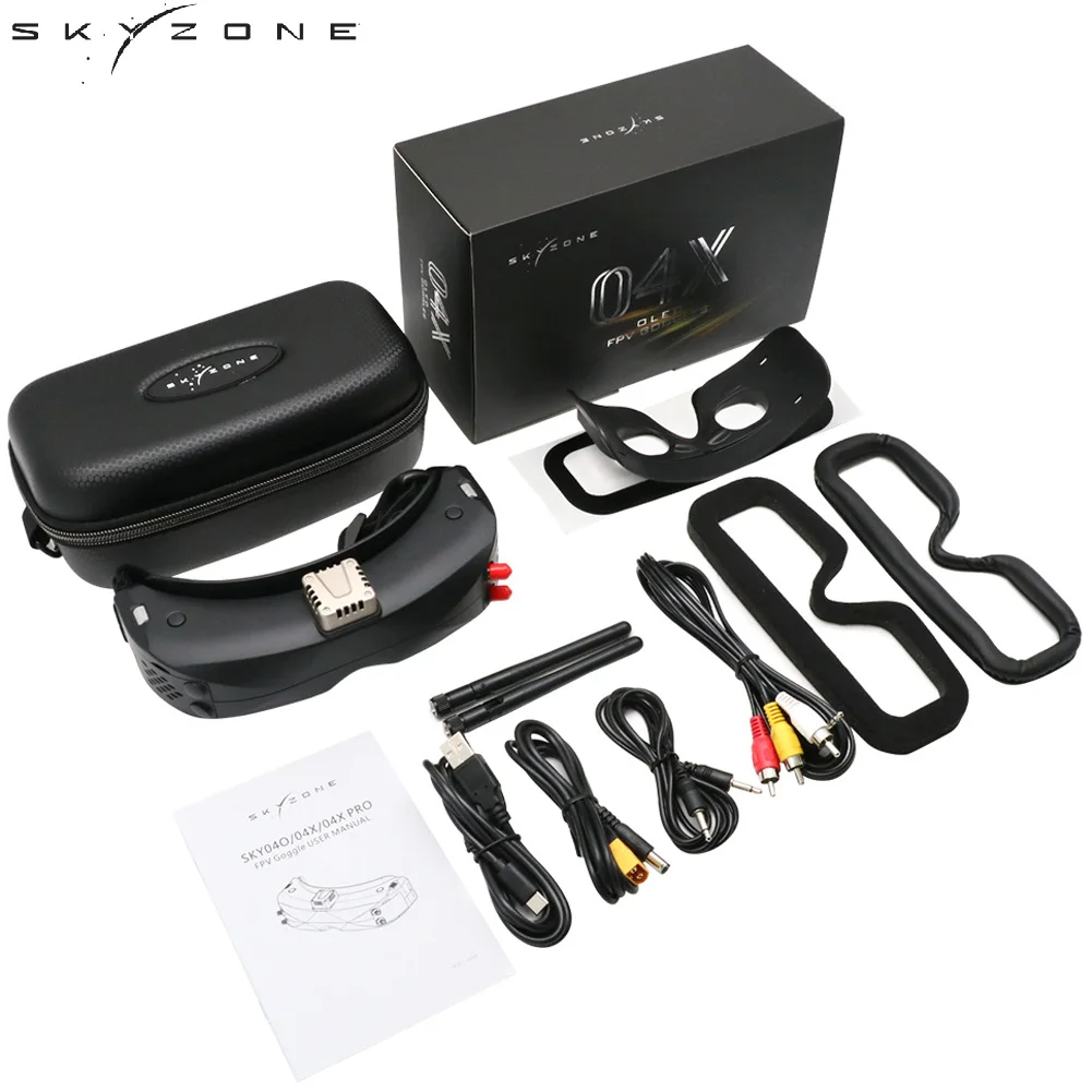 SKYZONE SKY04X PRO Fpv goggles - огляд і ціна Skyzone Sky04X Pro Oled Fpv Goggles