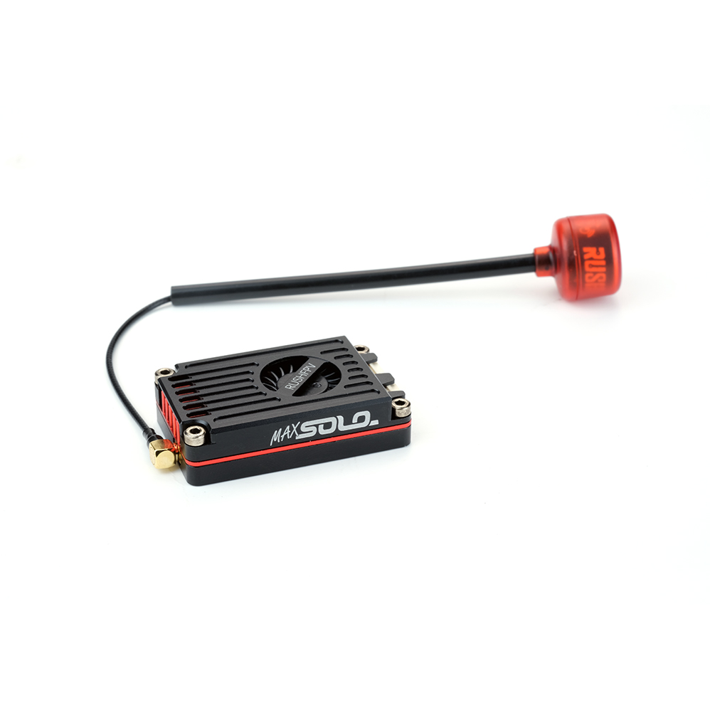 RUSHFPV RUSH TANK MAX SOLO 5.8 - огляд і ціна Rushfpv Rush Max Solo 5.8G 2.5W Vtx