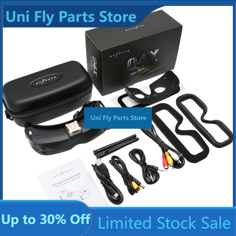 UniFly SKYZONE SKY04X PRO / SK - огляд і ціна Skyzone Sky04O Pro Fpv Goggles