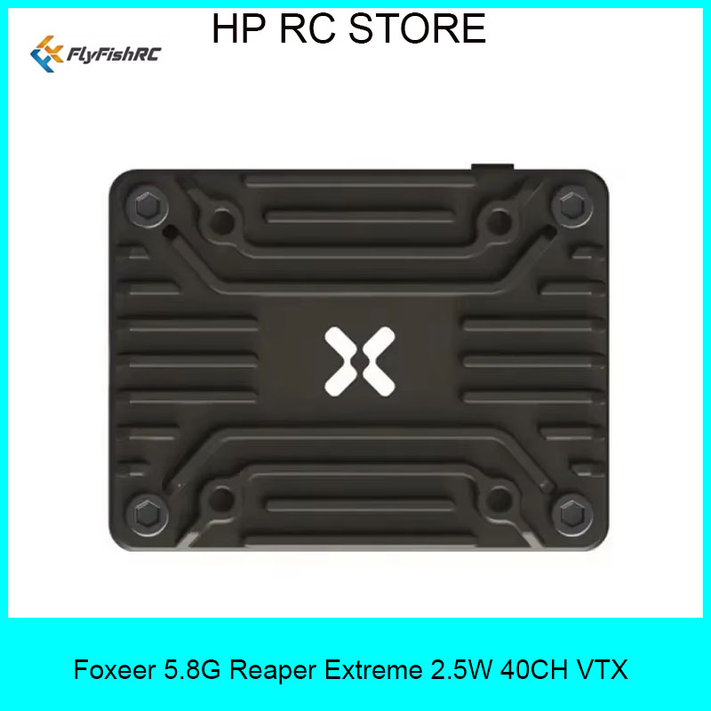 Foxeer Reaper Extreme 2.5W VTX - огляд і ціна Foxeer Reaper Extreme 2.5W Vtx