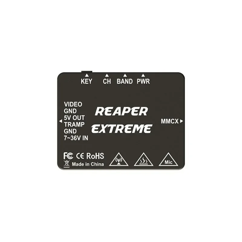 Foxeer Reaper Extreme 2.5W VTX - огляд і ціна Foxeer Reaper Extreme 2.5W Vtx