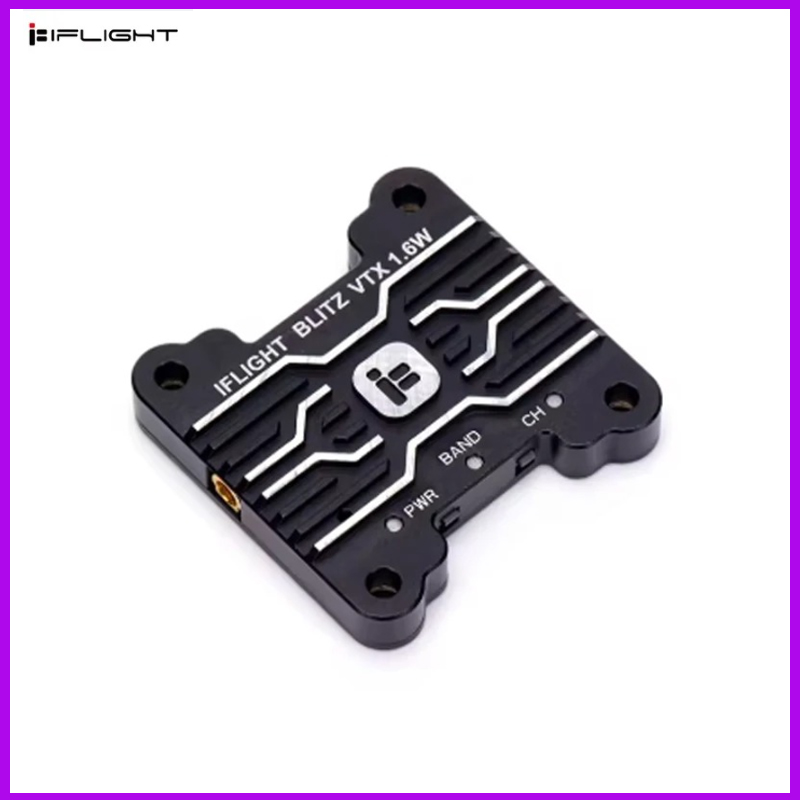 IFlight BLITZ 1.6W VTX High Po - огляд і ціна Iflight Blitz 1.6W 5.8G Vtx