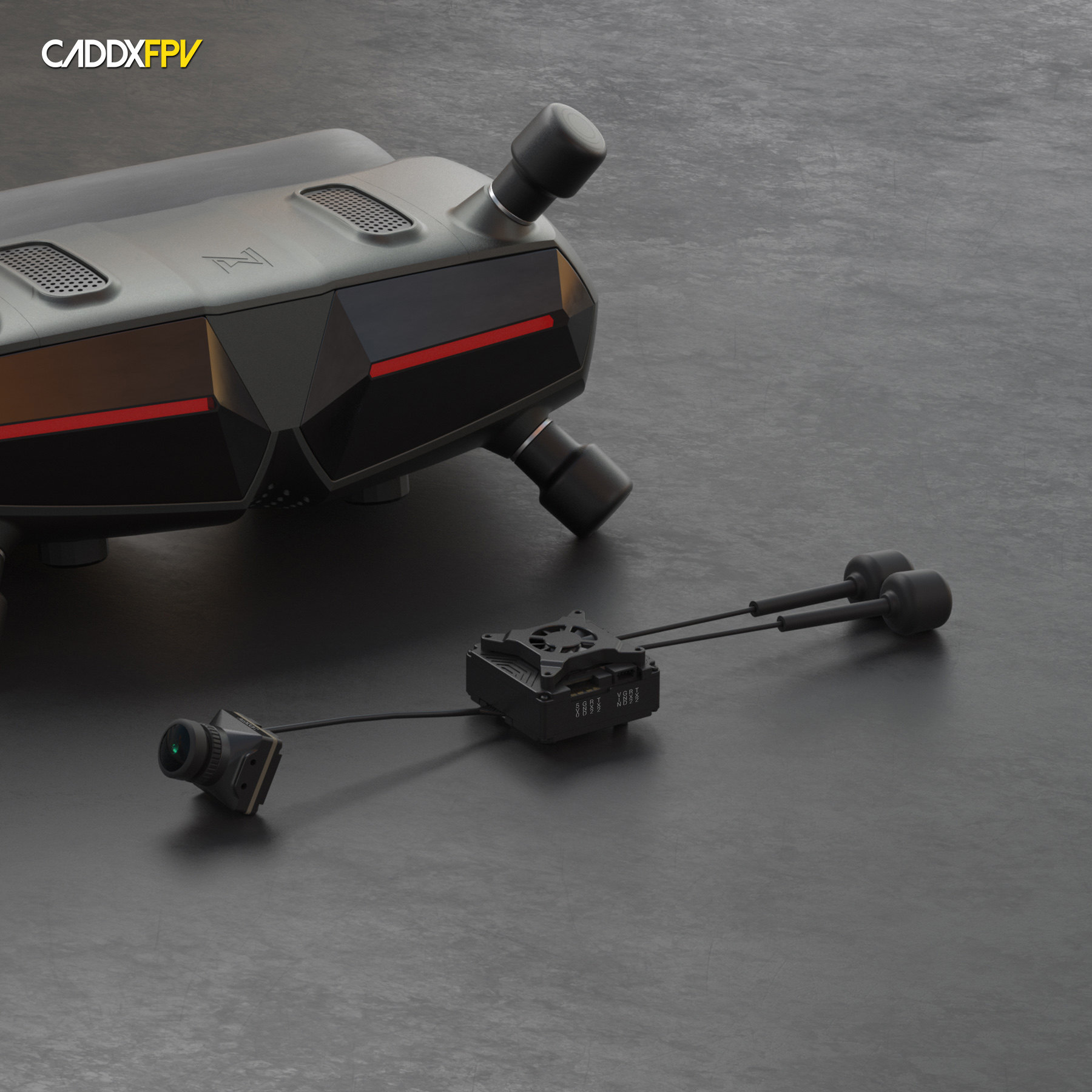 Walksnail Avatar GT Kit 2W Hig - огляд і ціна Walksnail Avatar Gt Kit 2W Vtx