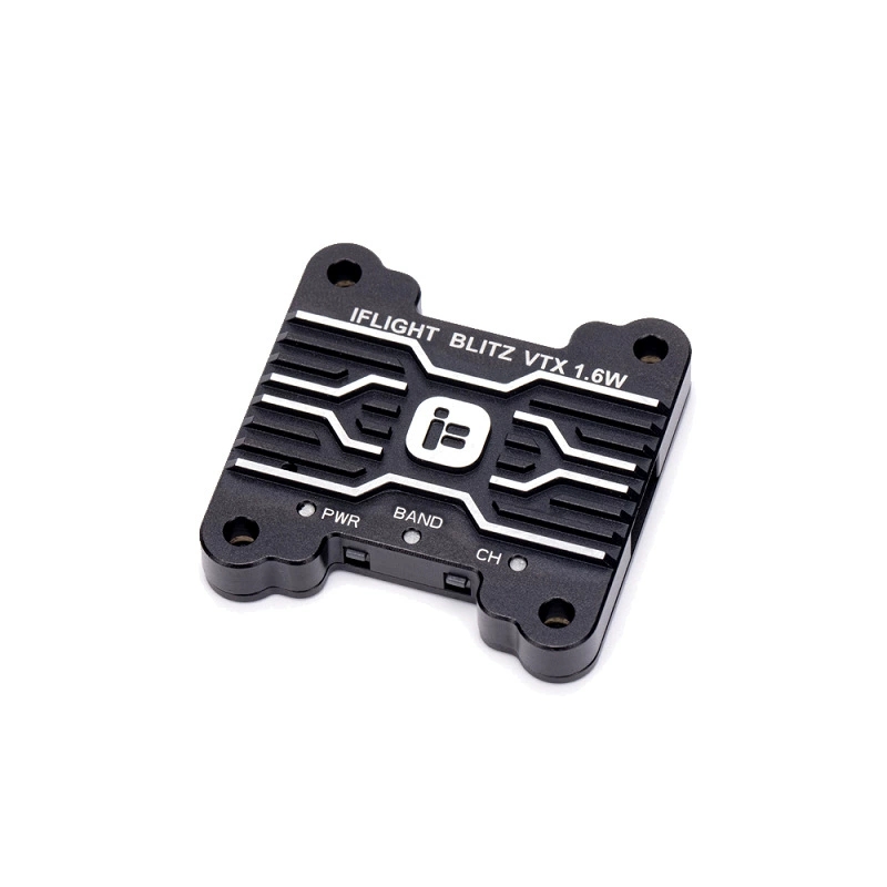 IFlight BLITZ 1.6W VTX High Po - огляд і ціна Iflight Blitz 1.6W 5.8G Vtx