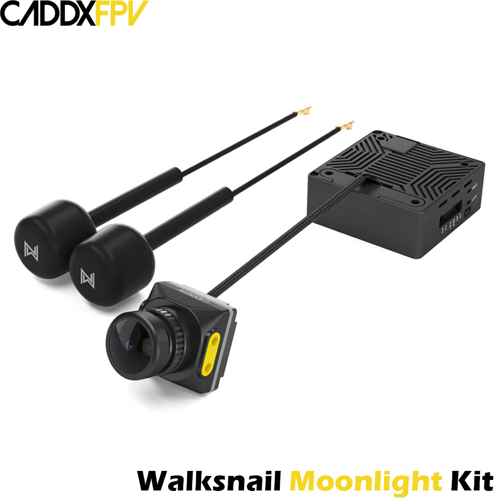 Caddx Walksnail Avatar Moonlig - огляд і ціна Walksnail Avatar Hd Moonlight Kit 4K