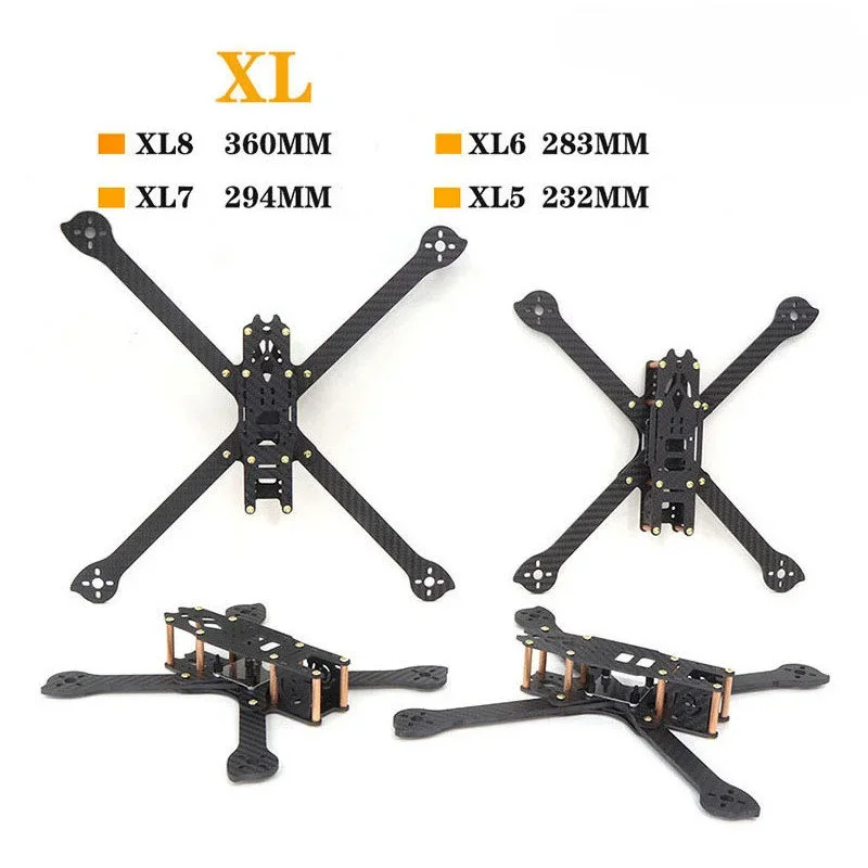 HSKRC XL5 XL6 XL7 XL8 XL9 5inc - огляд і ціна Geprc Rad Vtx 5.8G 2.5W