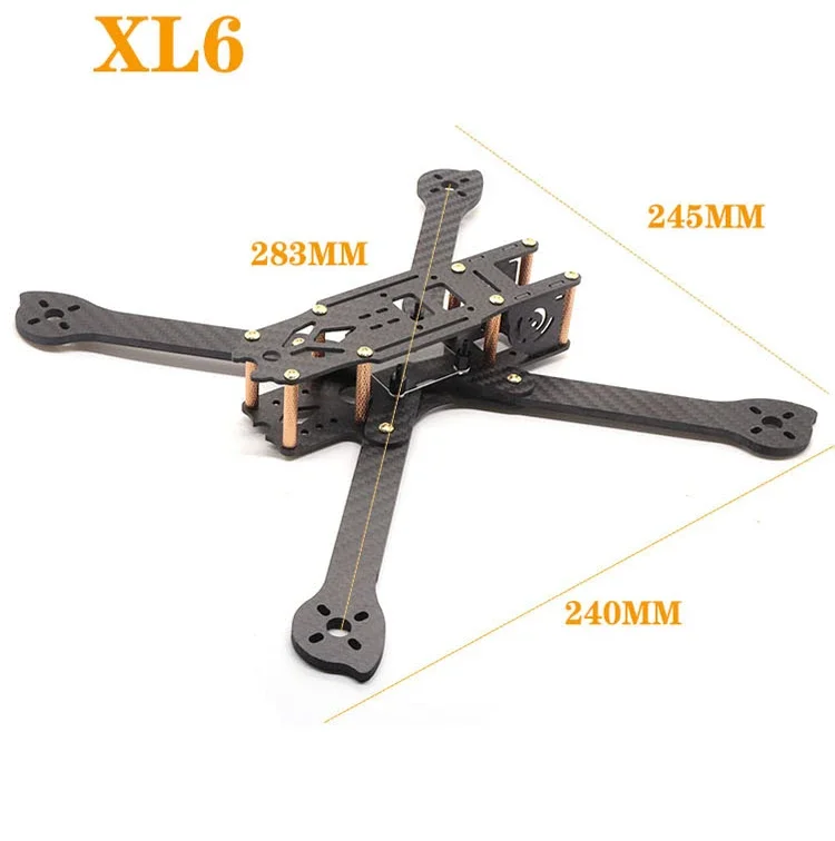 HSKRC XL5 XL6 XL7 XL8 XL9 5inc - огляд і ціна Geprc Rad Vtx 5.8G 2.5W