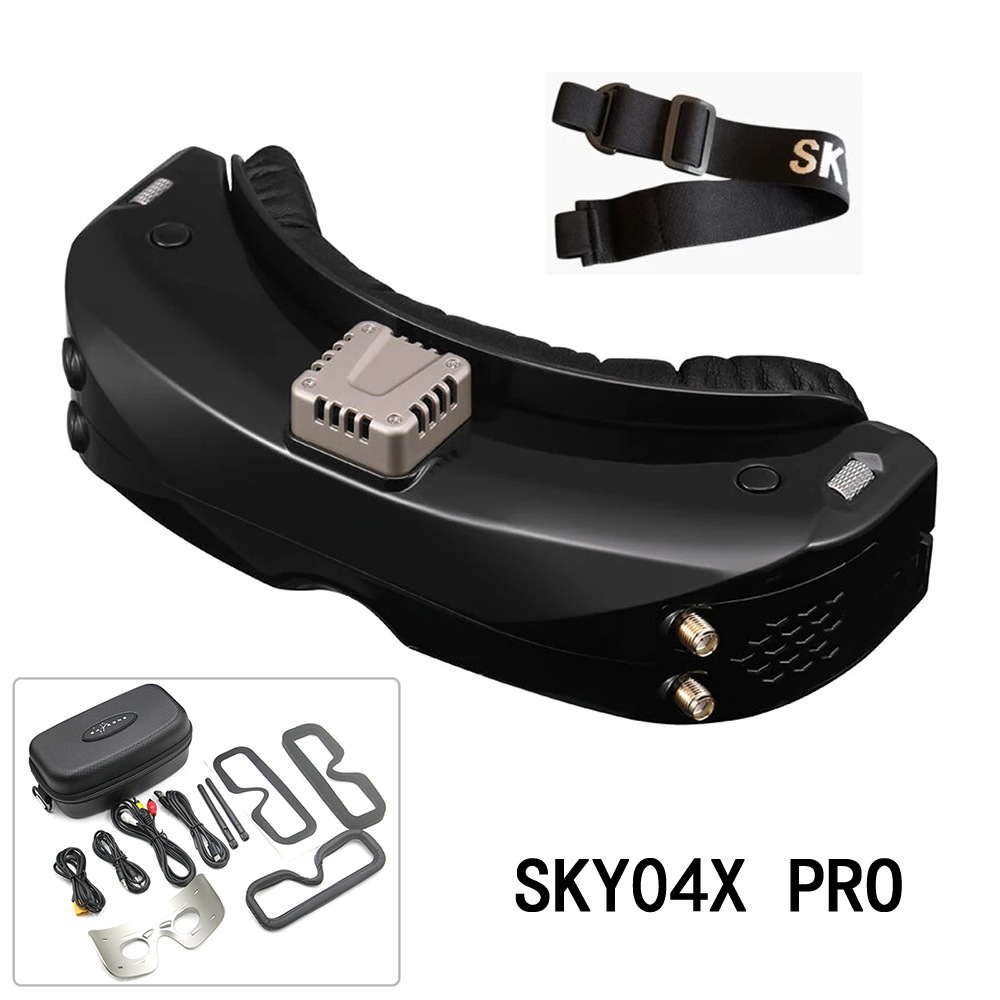 SKYZONE SKY04X Pro V2 OLED 5.8 - огляд і ціна Skyzone Sky04X Pro Oled Fpv Goggles