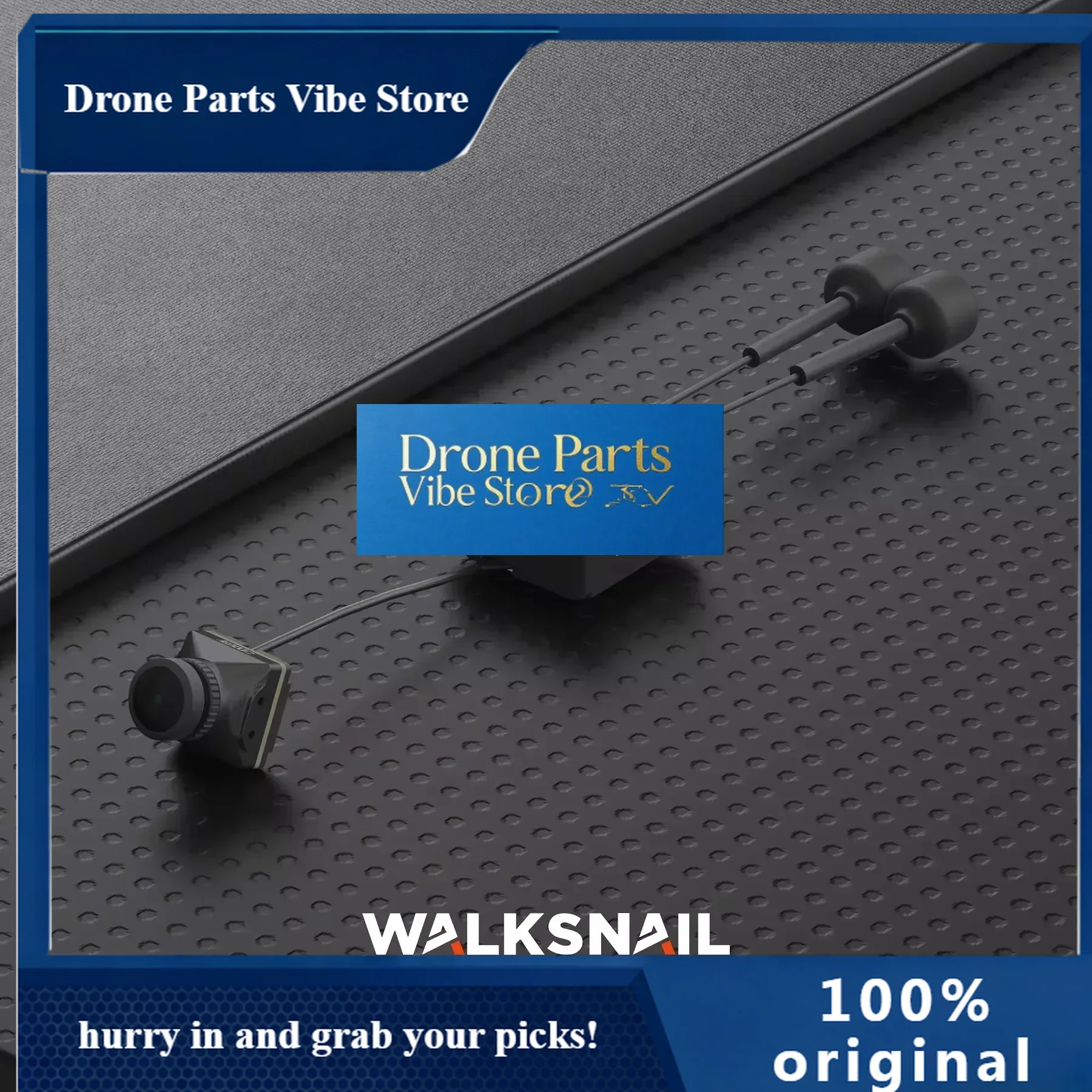 Drone PartsWalksnail Avatar GT - огляд і ціна Walksnail Avatar Gt Kit 2W Vtx