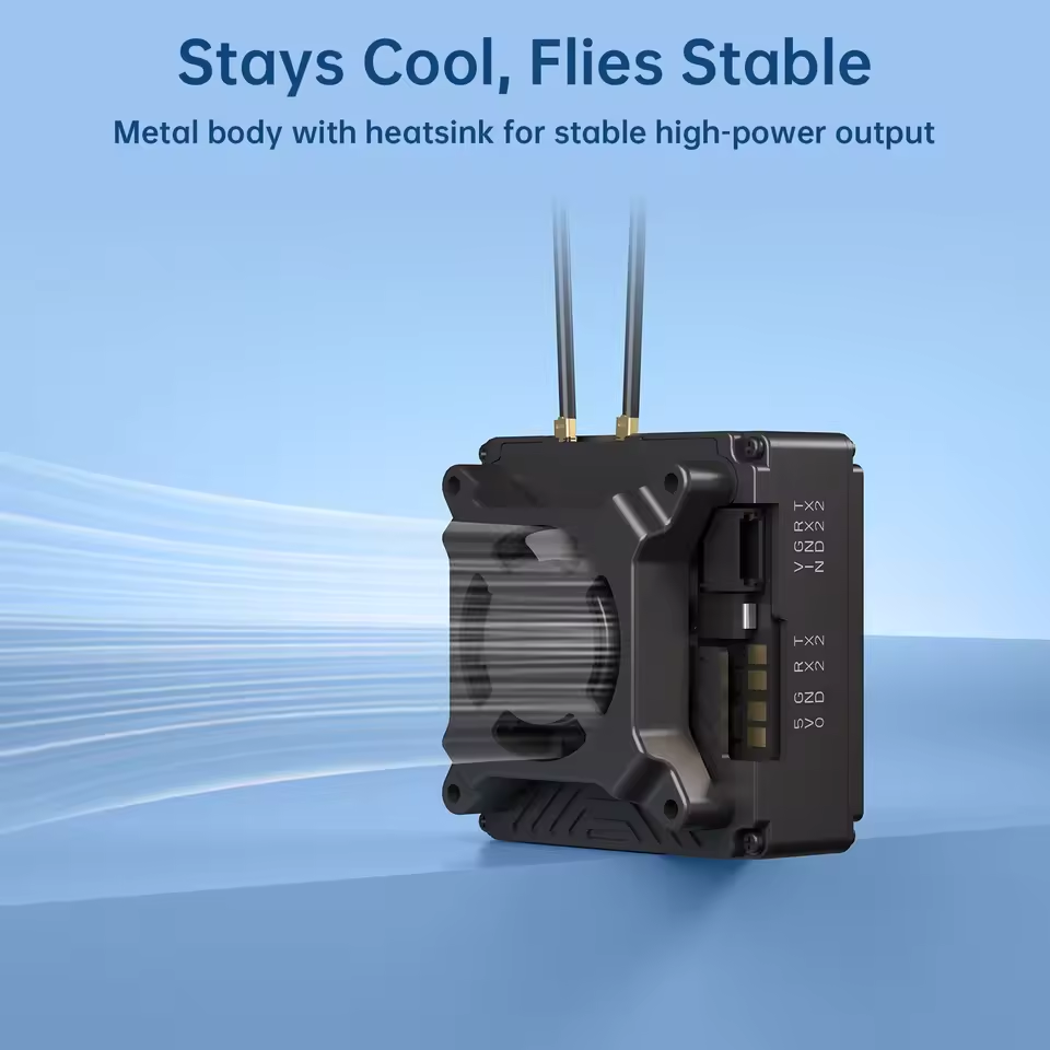 Walksnail Avatar GT KIT Avatar - огляд і ціна Walksnail Avatar Gt Kit 2W Vtx
