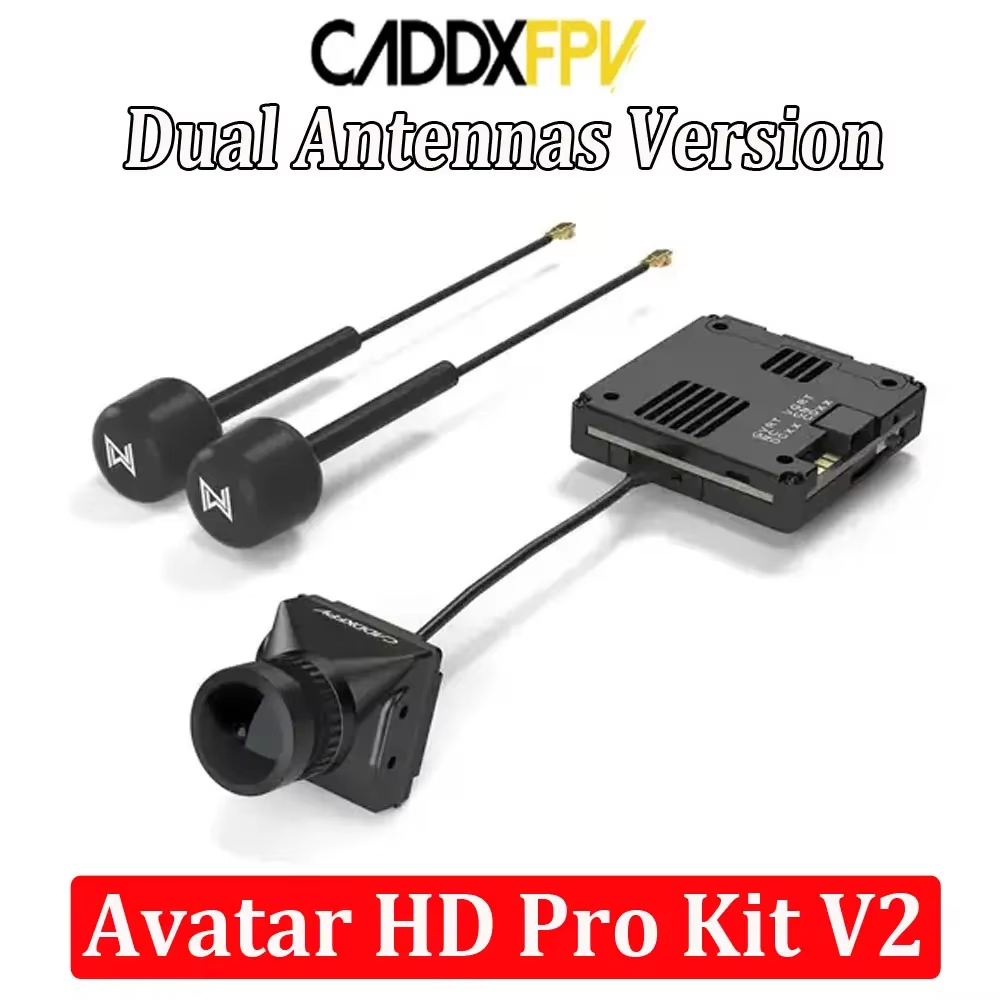CADDX Walksnail Avatar HD V2 / - огляд і ціна Walksnail Avatar Hd Kit V2 32Gb