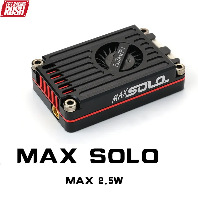 RUSHFPV RUSH MAX SOLO 5.8GHz 2 - огляд і ціна Rushfpv Rush Max Solo 5.8G 2.5W Vtx