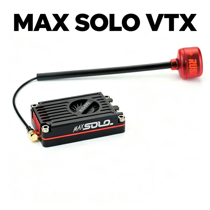 RUSHFPV RUSH MAX SOLO 5.8GHz 2 - огляд і ціна Rushfpv Rush Max Solo 5.8G 2.5W Vtx