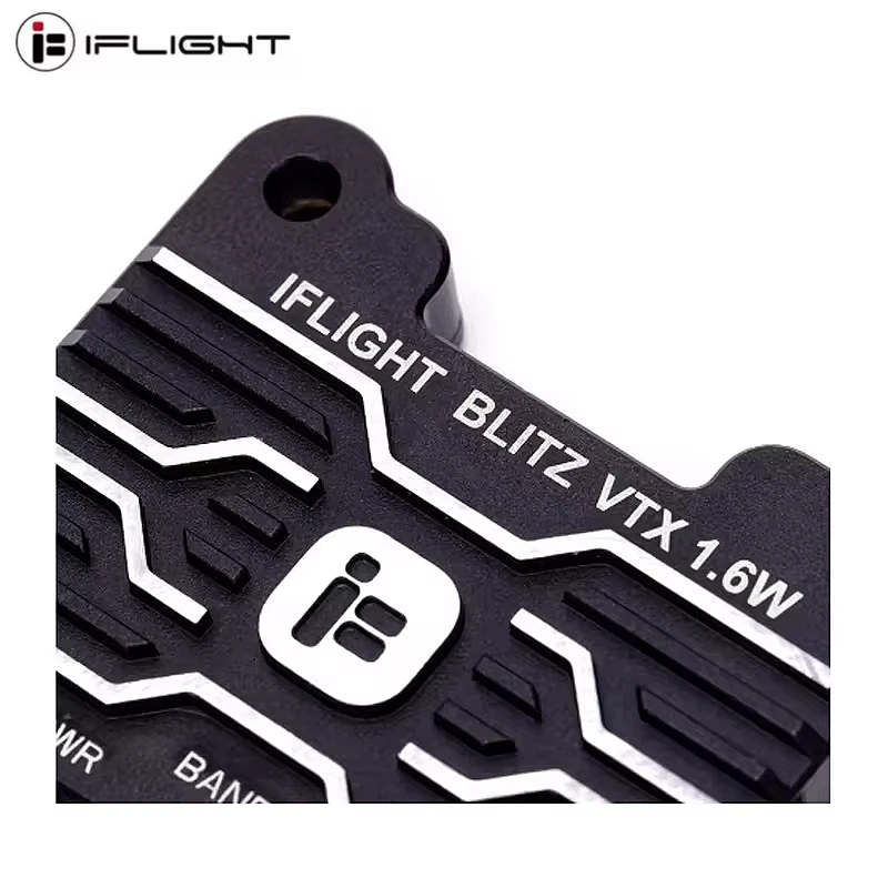 IFlight BLITZ 1.6W VTX High Po - огляд і ціна Iflight Blitz 1.6W 5.8G Vtx