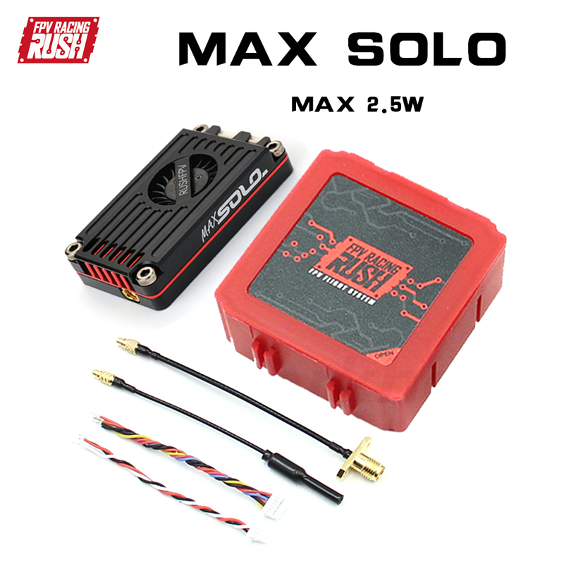 RUSH TANK MAX SOLO 5.8GHz 2.5W - огляд і ціна Foxeer Reaper Extreme 2.5W Vtx