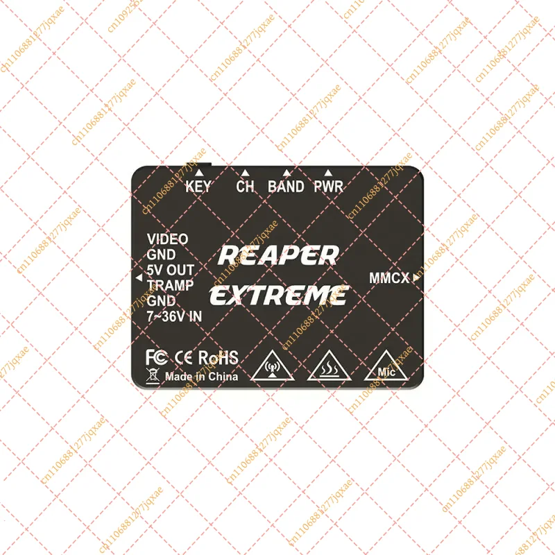 Foxeer Reaper Extreme: 2.5W 5. - огляд і ціна Foxeer Reaper Extreme 2.5W Vtx