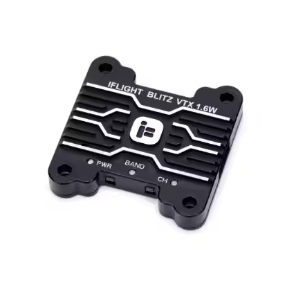 IFlight BLITZ 5.8G 1.6W High-P - огляд і ціна Iflight Blitz 1.6W 5.8G Vtx