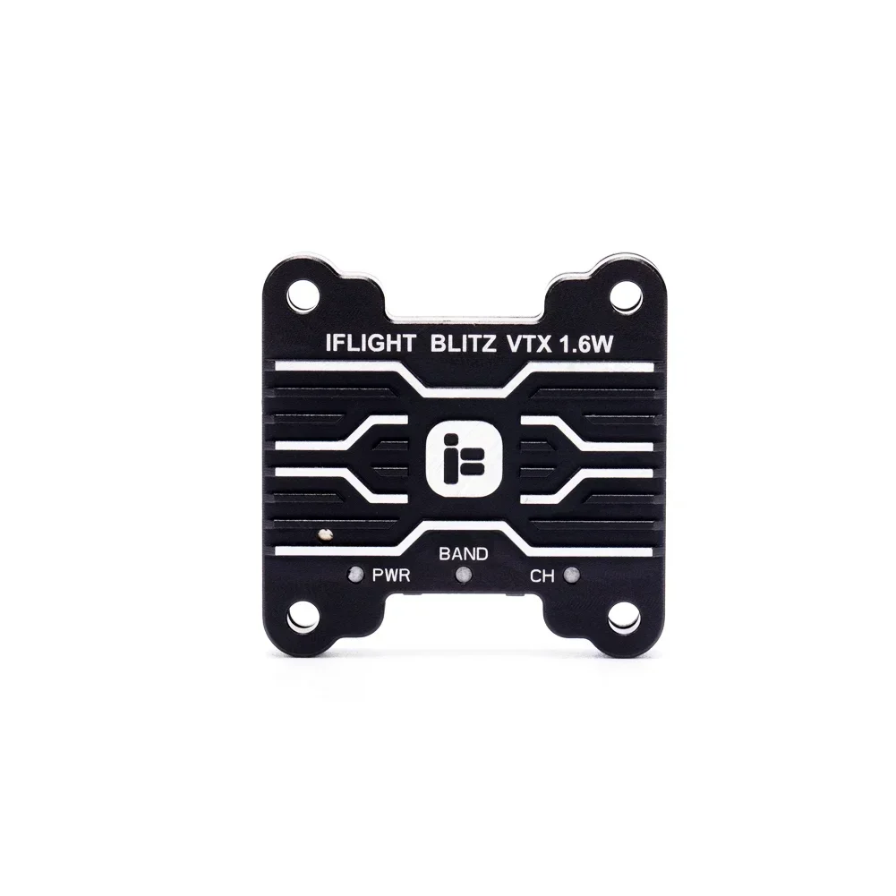 IFlight BLITZ 1.6W VTX - 5.8G  - огляд і ціна Iflight Blitz 1.6W 5.8G Vtx