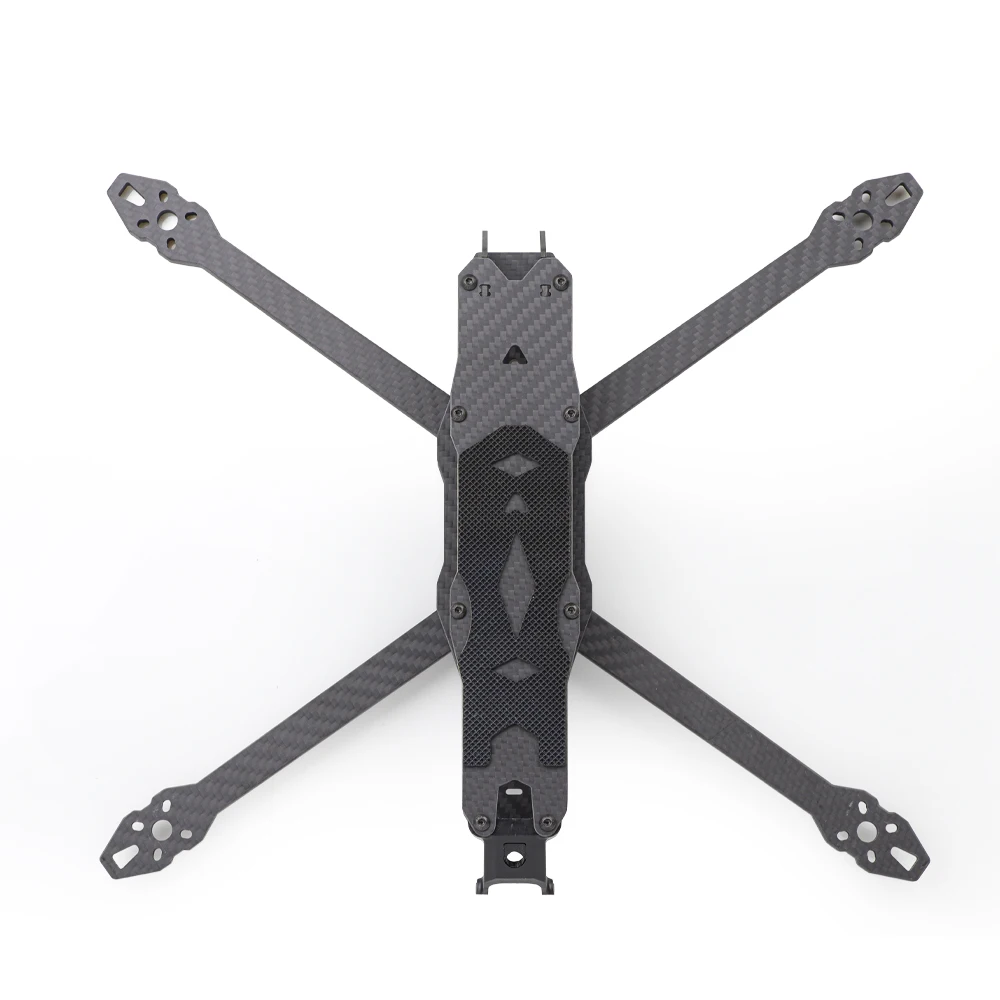 HGLRC MY7 7 Inch Carbon Fiber  - огляд і ціна Geprc Rad Vtx 5.8G 2.5W