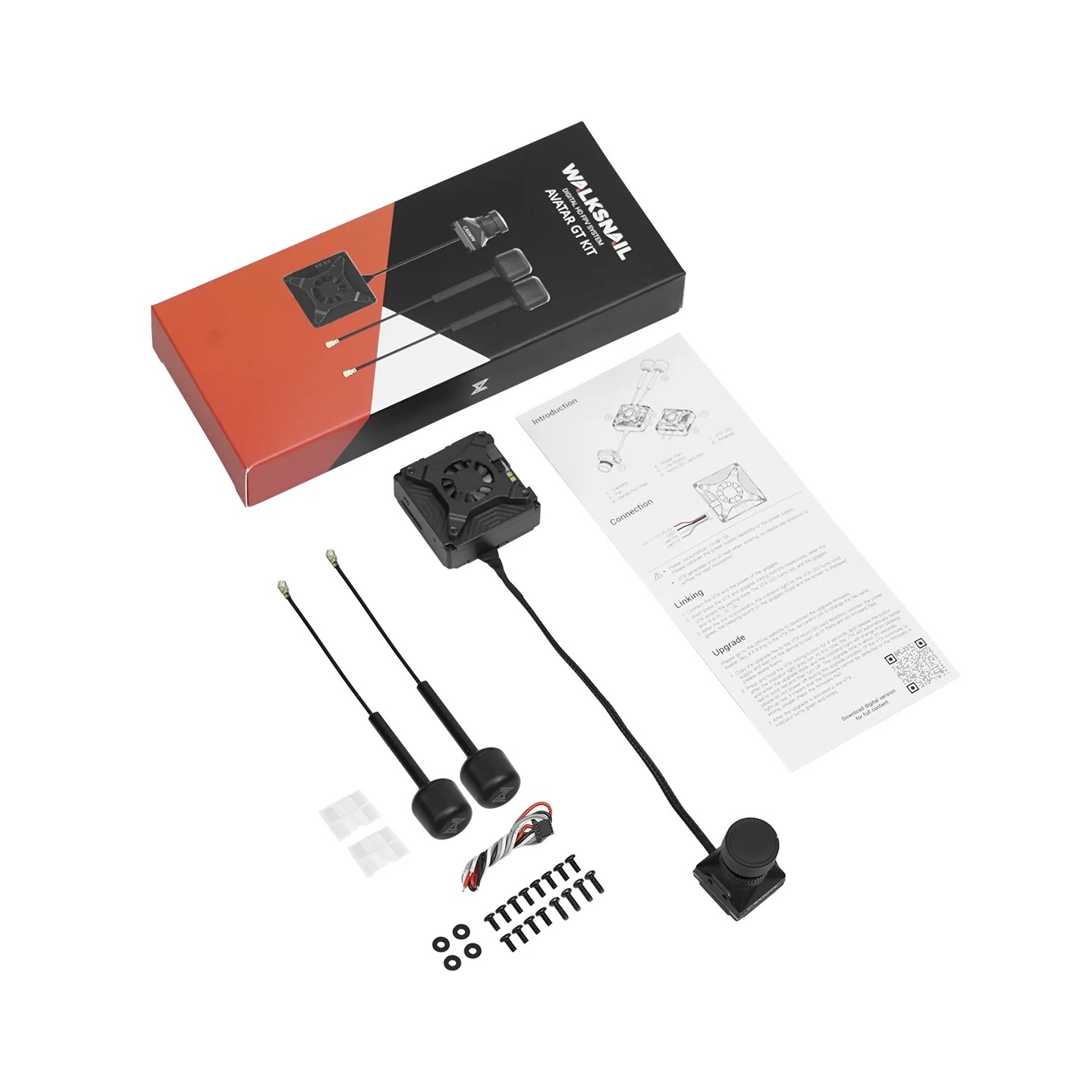 Walksnail Avatar GT KIT 2W VTX - огляд і ціна Walksnail Avatar Gt Kit 2W Vtx